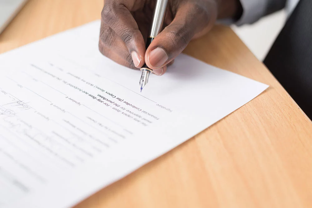 Therapeutic Contract