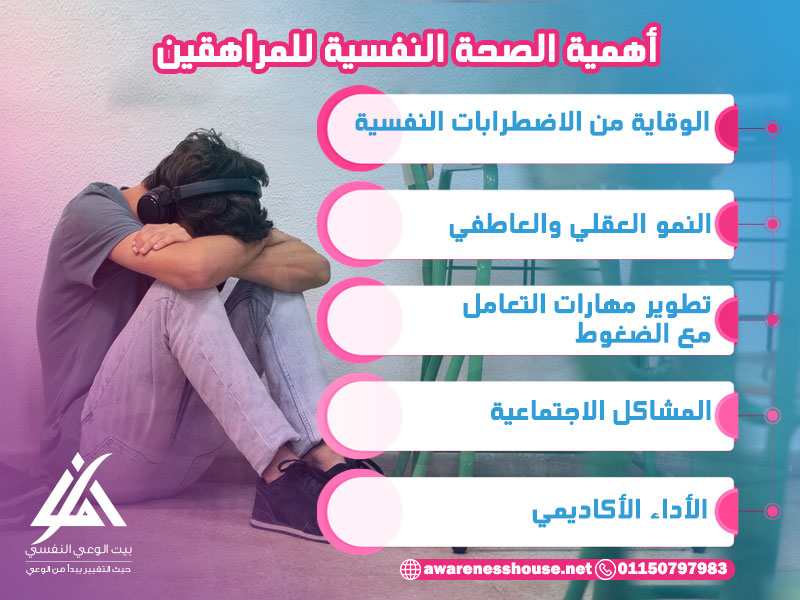 أهمية الصحة النفسية للمراهقين